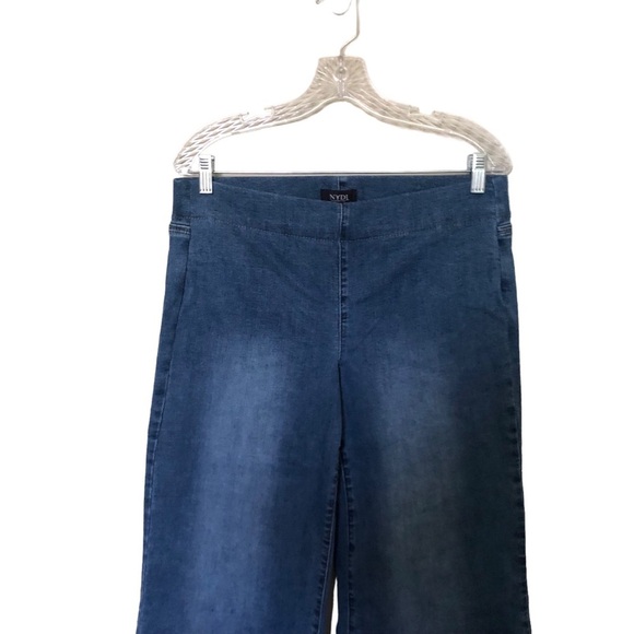 NYDJ Pull-On Wide Leg Pants Clean Maele - Picture 5 of 11